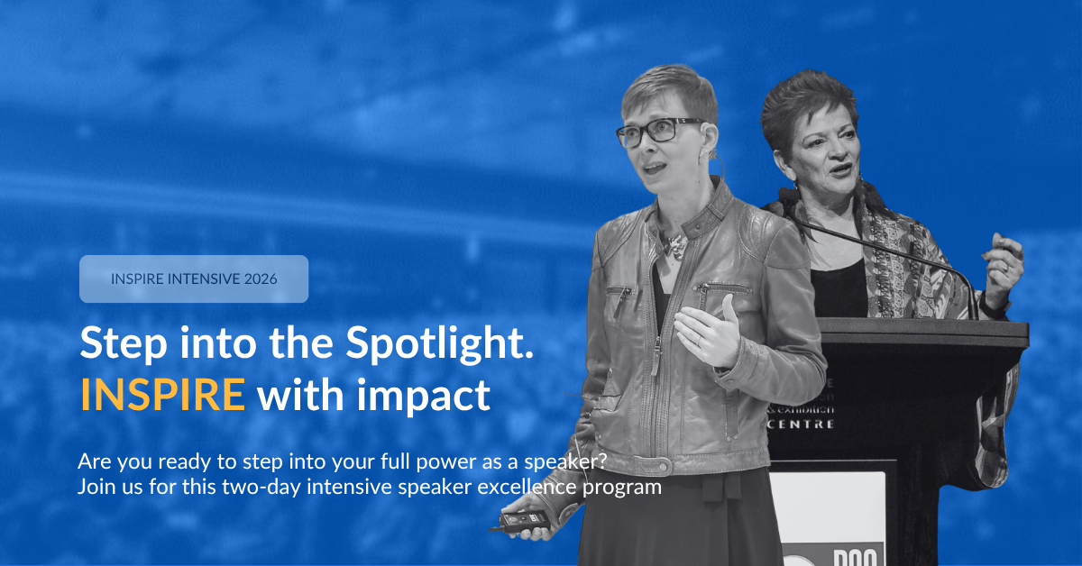 Upcoming Inspire 2026 Intensive in Singapore!