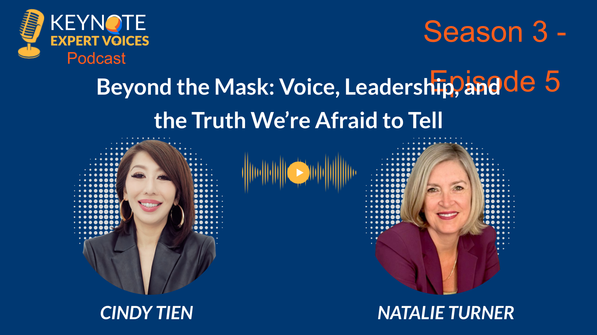S3E5 Beyond the Mask Voice Leadership and the Truth We are Afraid to Tell