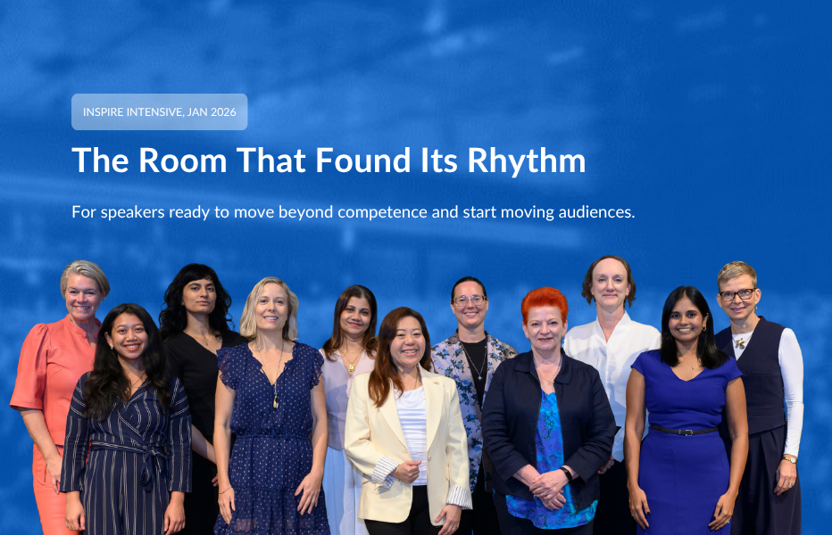 The Room That Found Its Rhythm